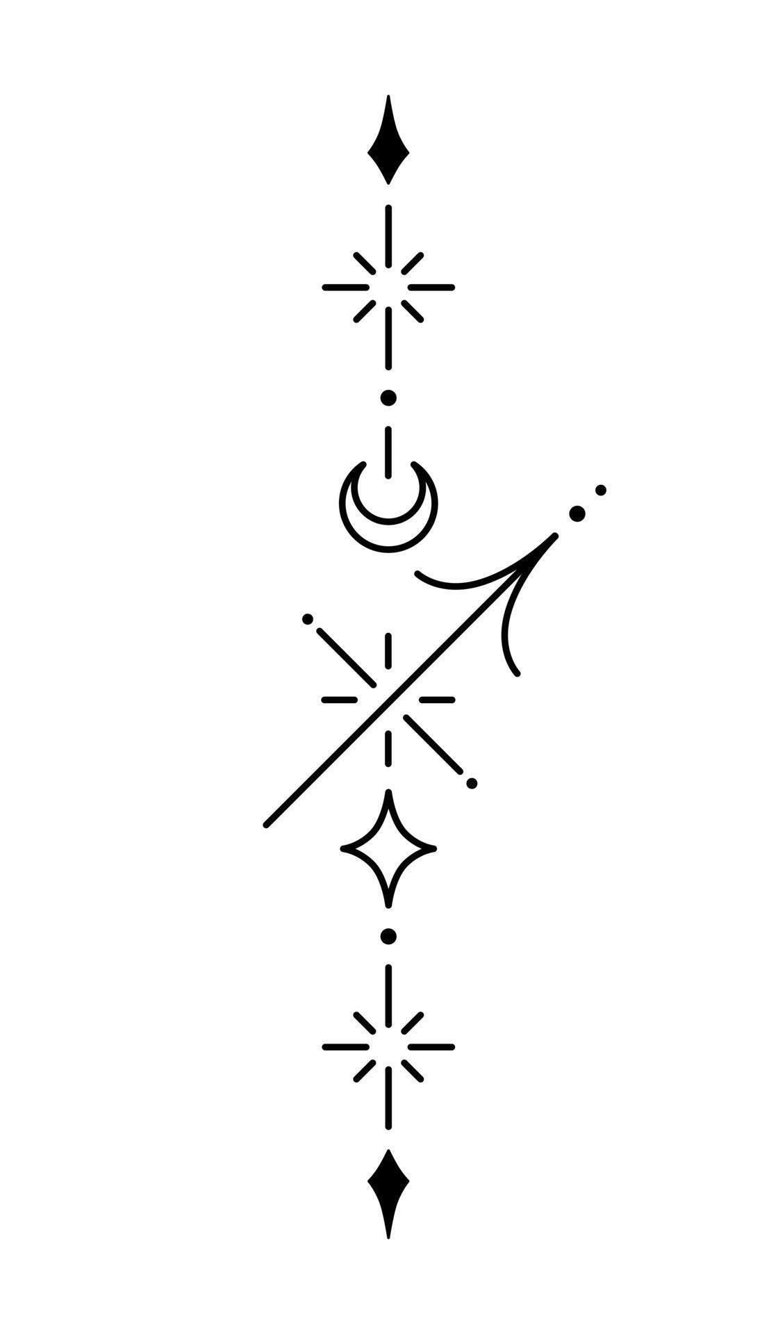 Ornement de Sagittaire
