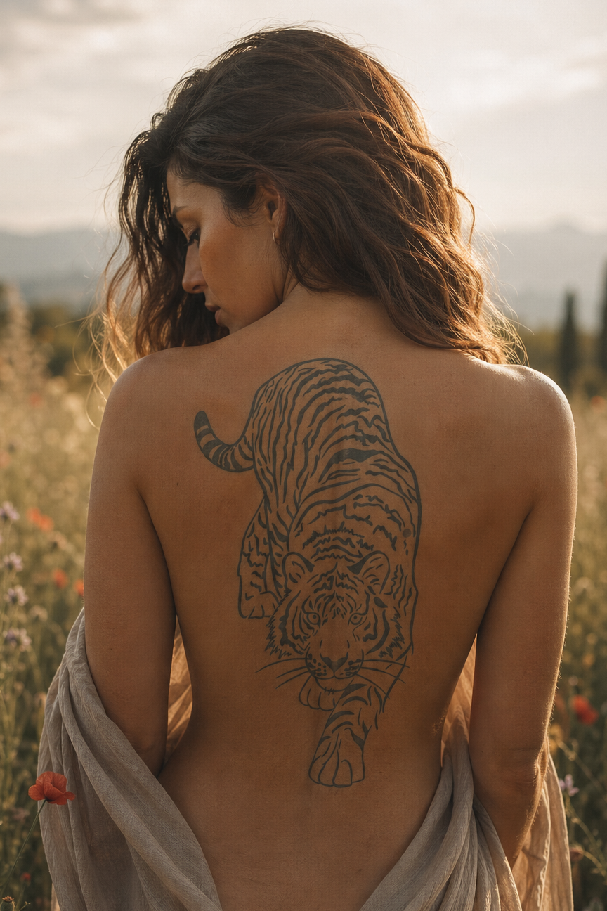 Tigre du Mékong