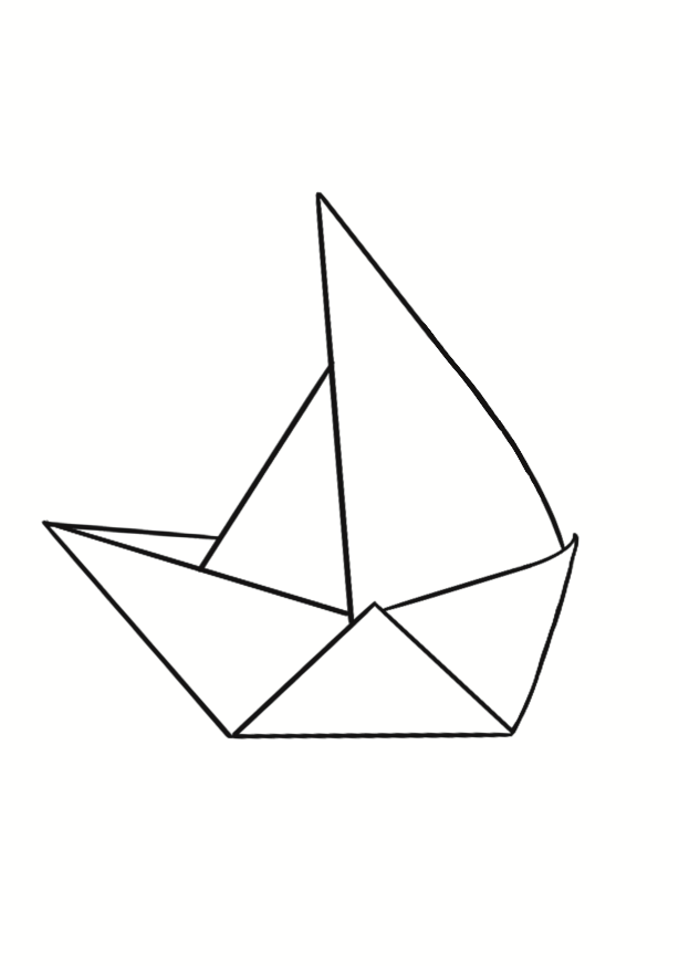 Voilier de Papier