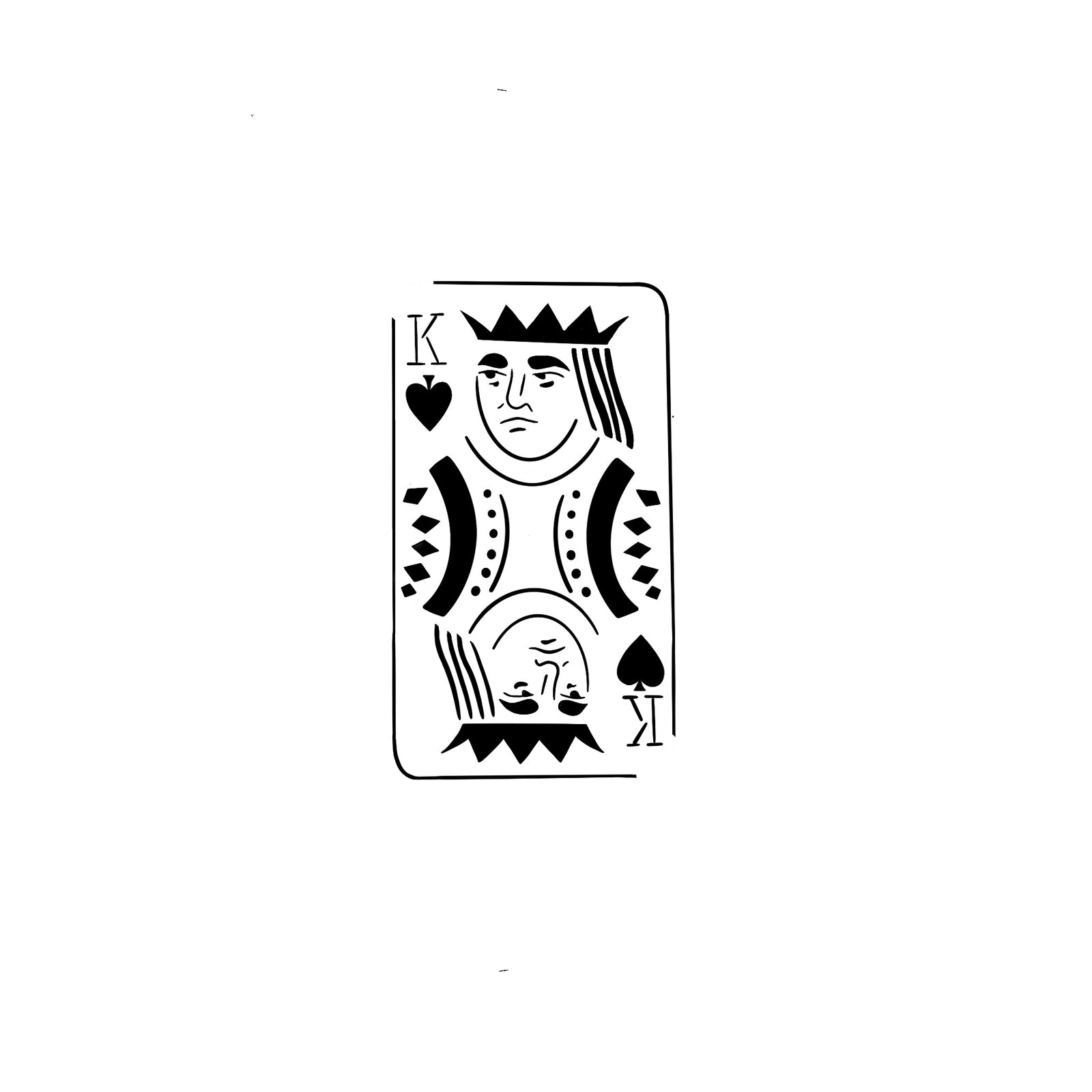 Roi de Pique d'Orléans