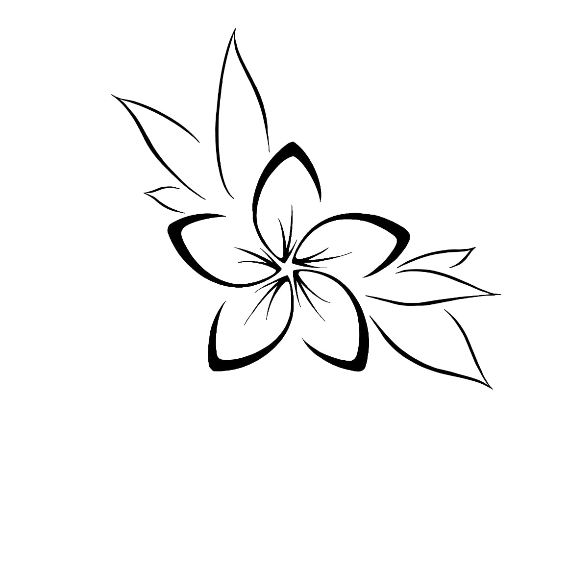 135- Fleur de Tiaré