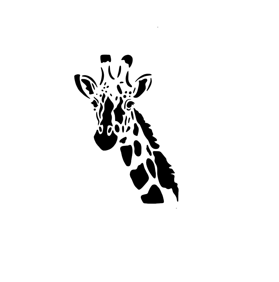 Girafe du Serengeti