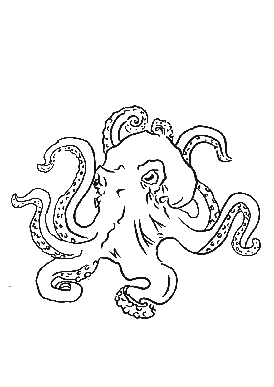 Pieuvre d'Atlantide