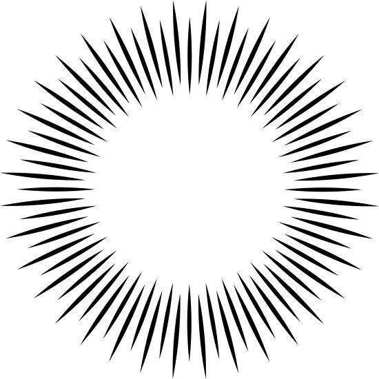 Rayons de soleil