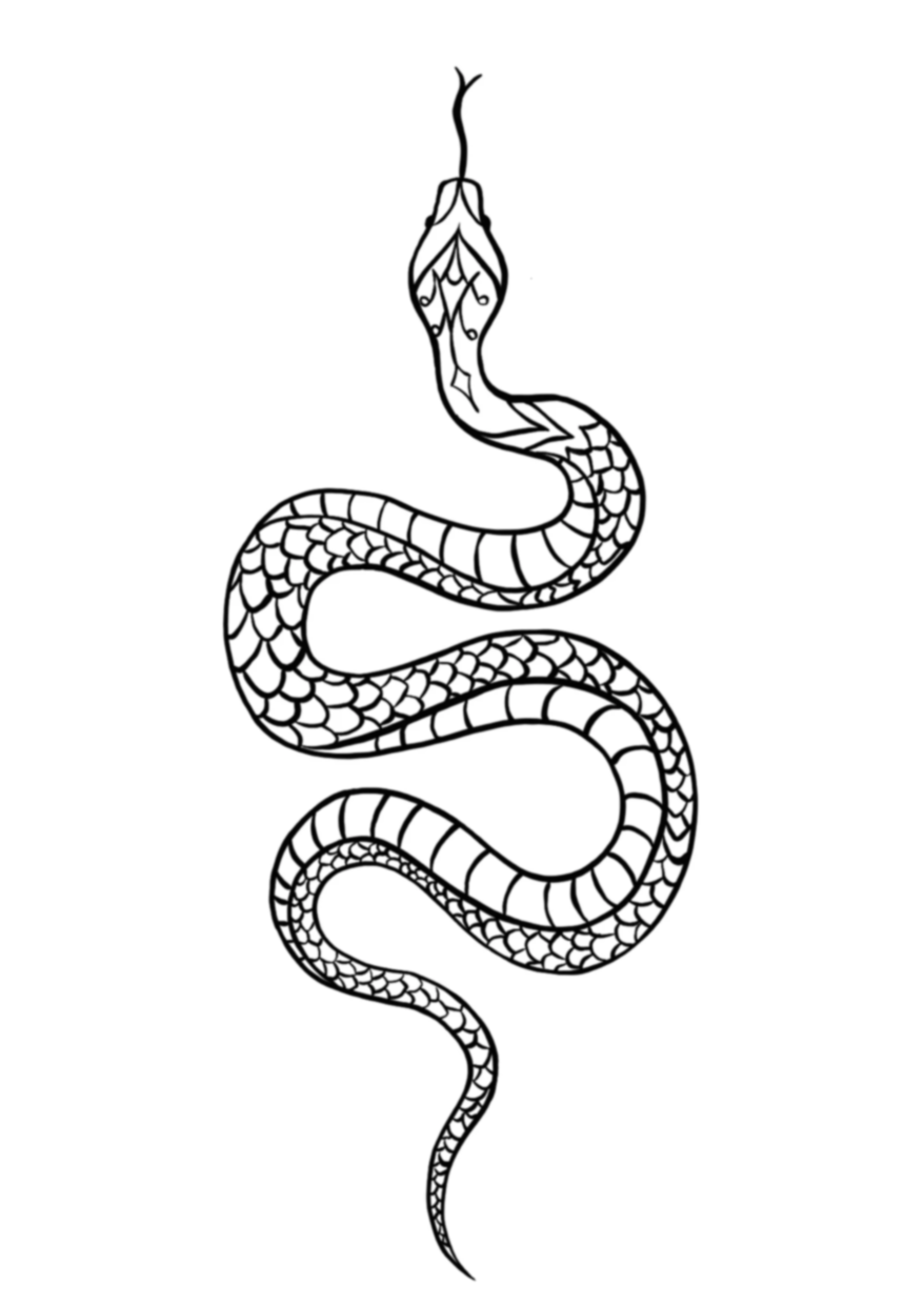 Serpent d’Éden