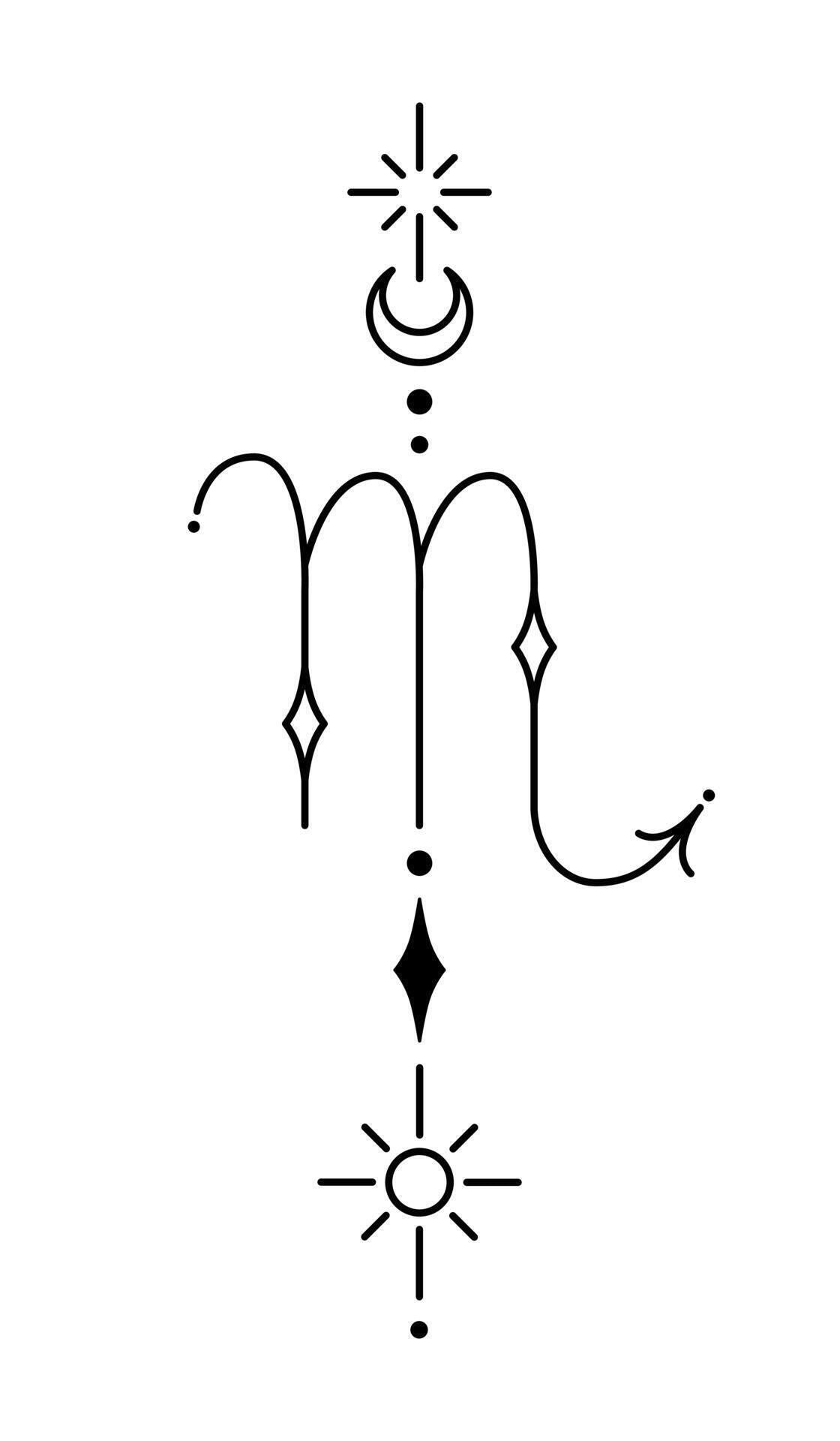 Ornement de Scorpion
