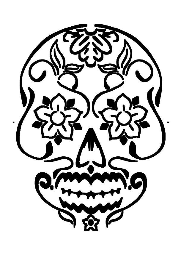 Calavera d'Oaxaca