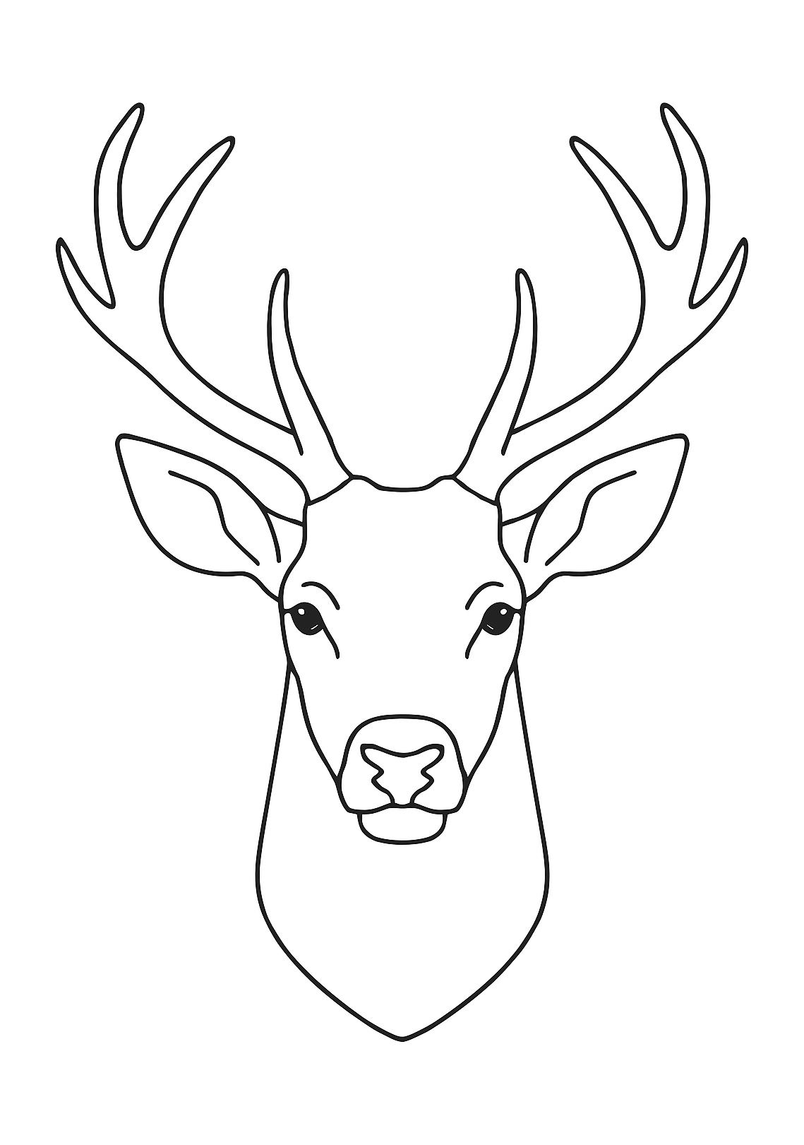 Cerf des Ardennes