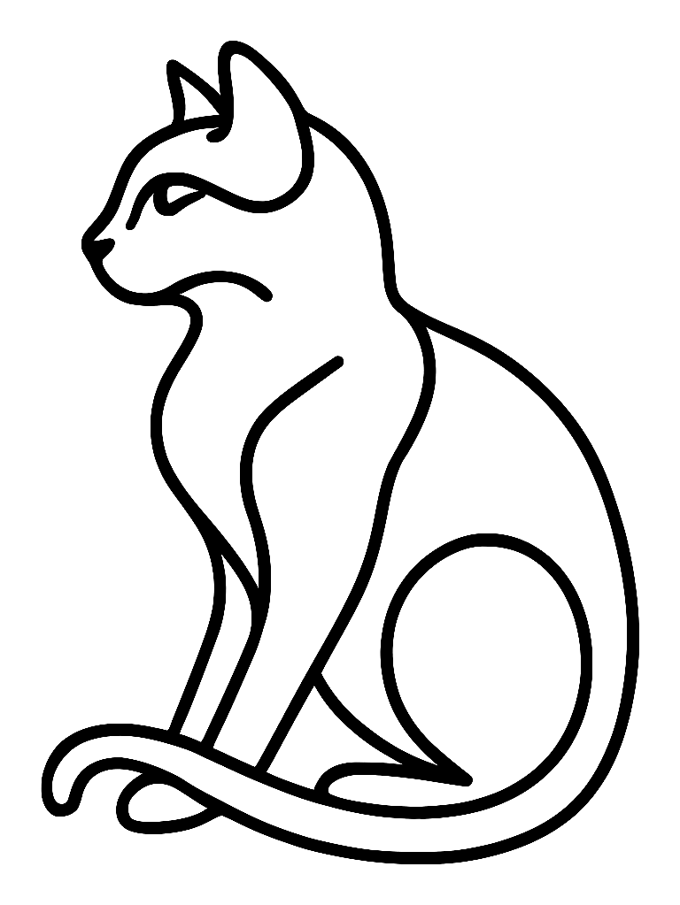Chat de Lignes
