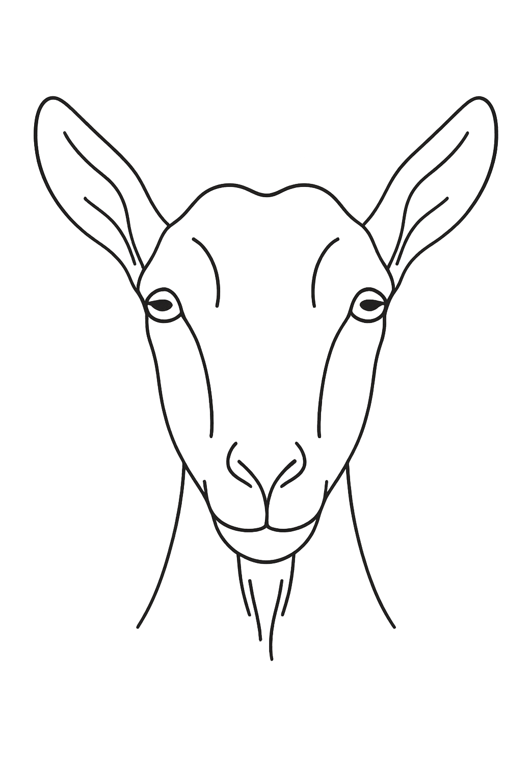 Chèvre naine de Bellecombe