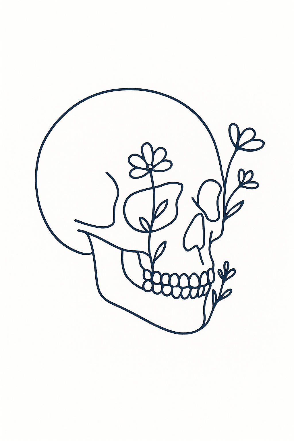 Crâne De Printemps