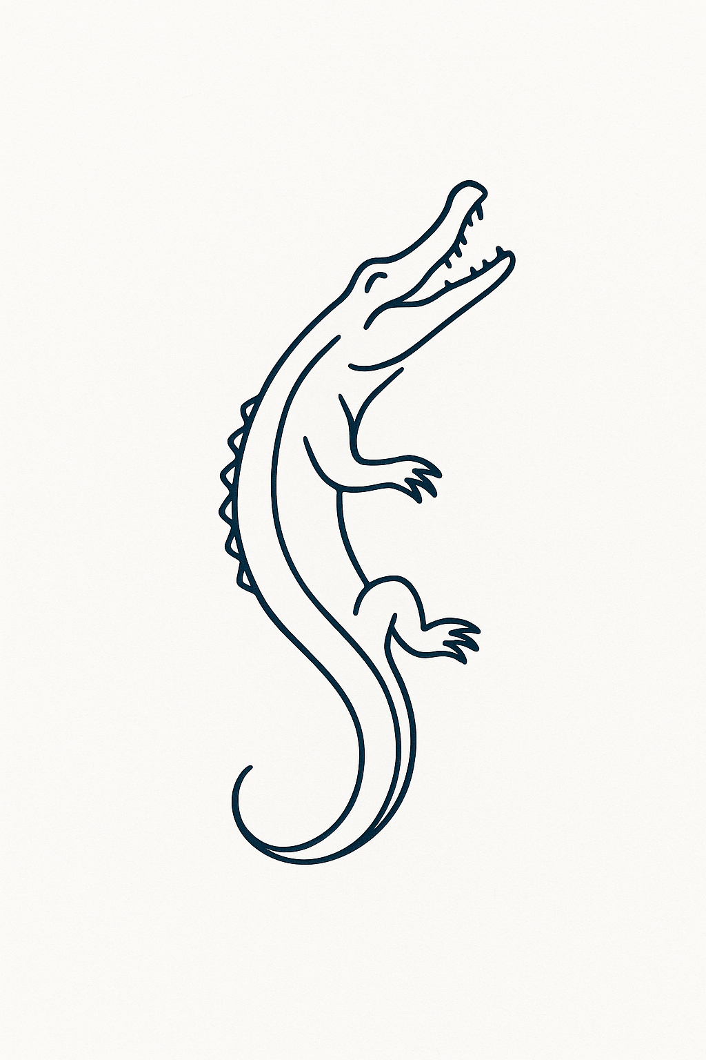 Crocodile Du Nil