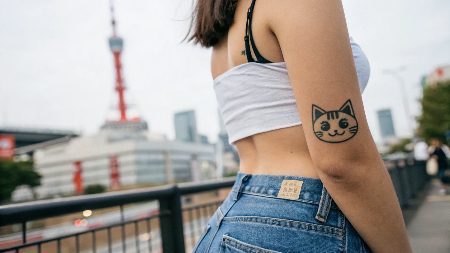 112-Chat Kawaii