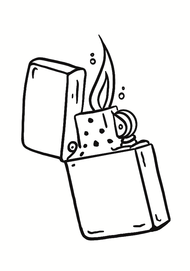 Flamme De Chrome
