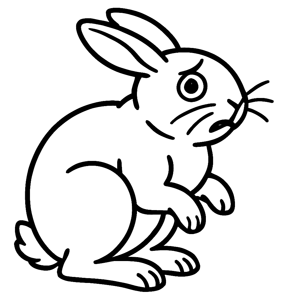 Frayeur de Lapin