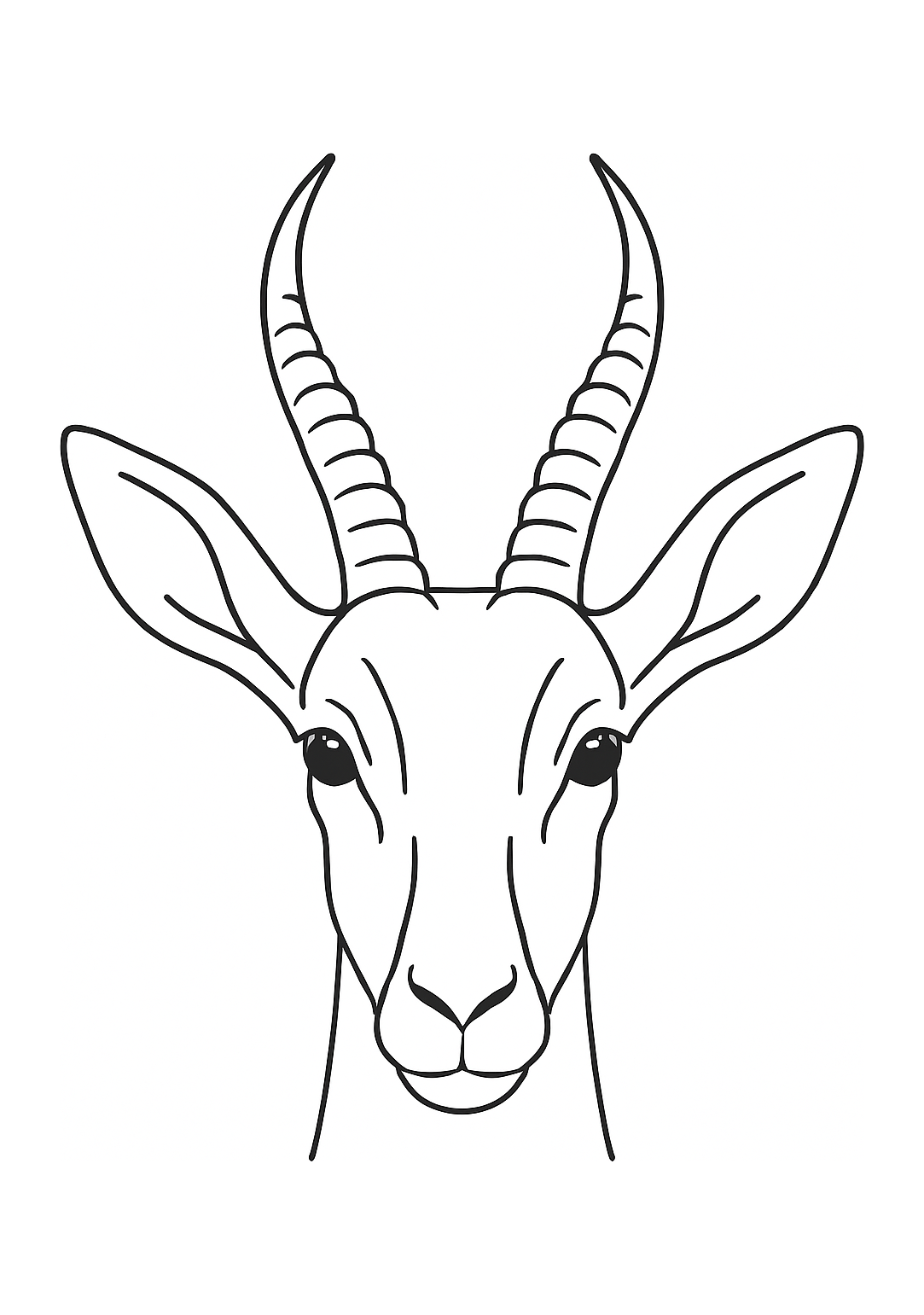 Gazelle de Samarkande