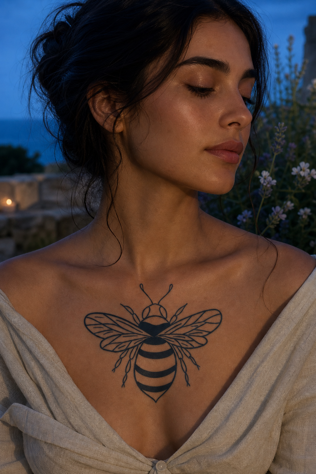 Abeille de Minuit