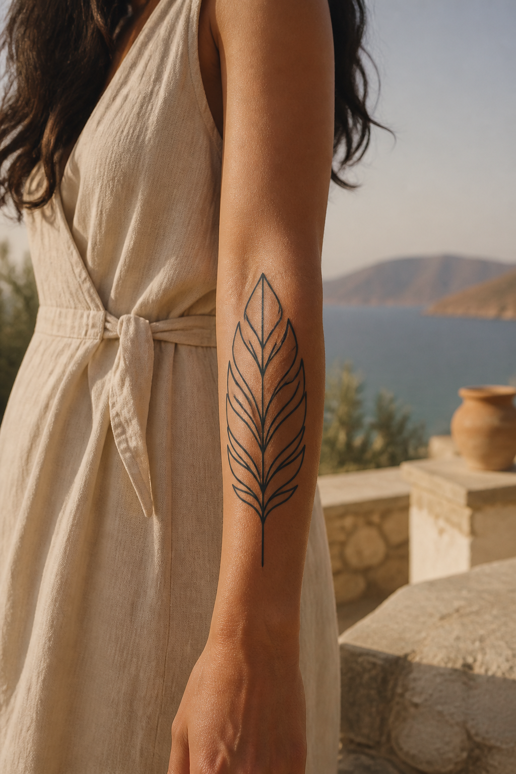 Plume de Vénus de Lesbos