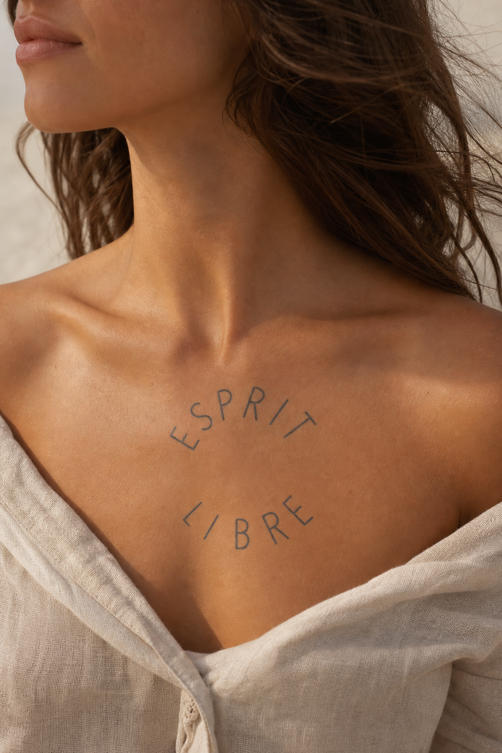 Lettrage de Liberté