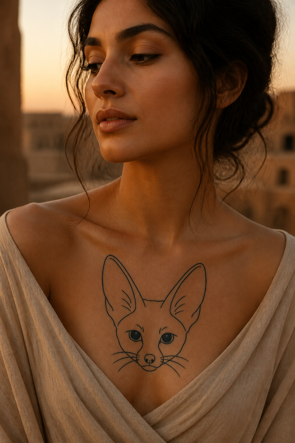 Fennec du Djebel