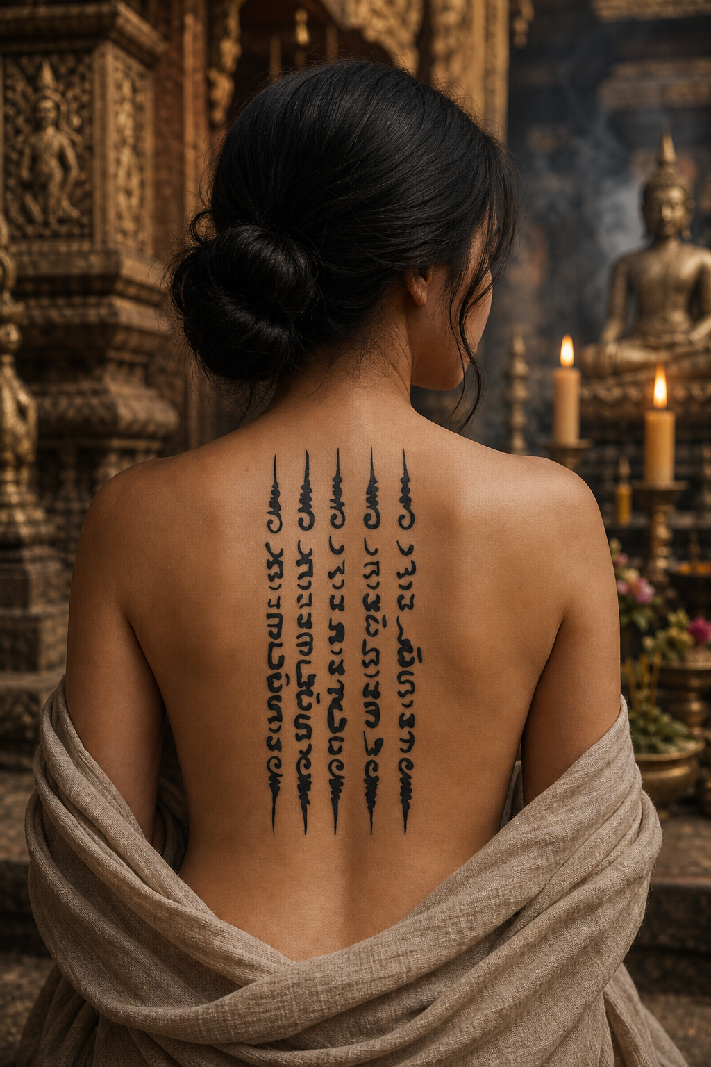 Sak Yant de Chiang Maï