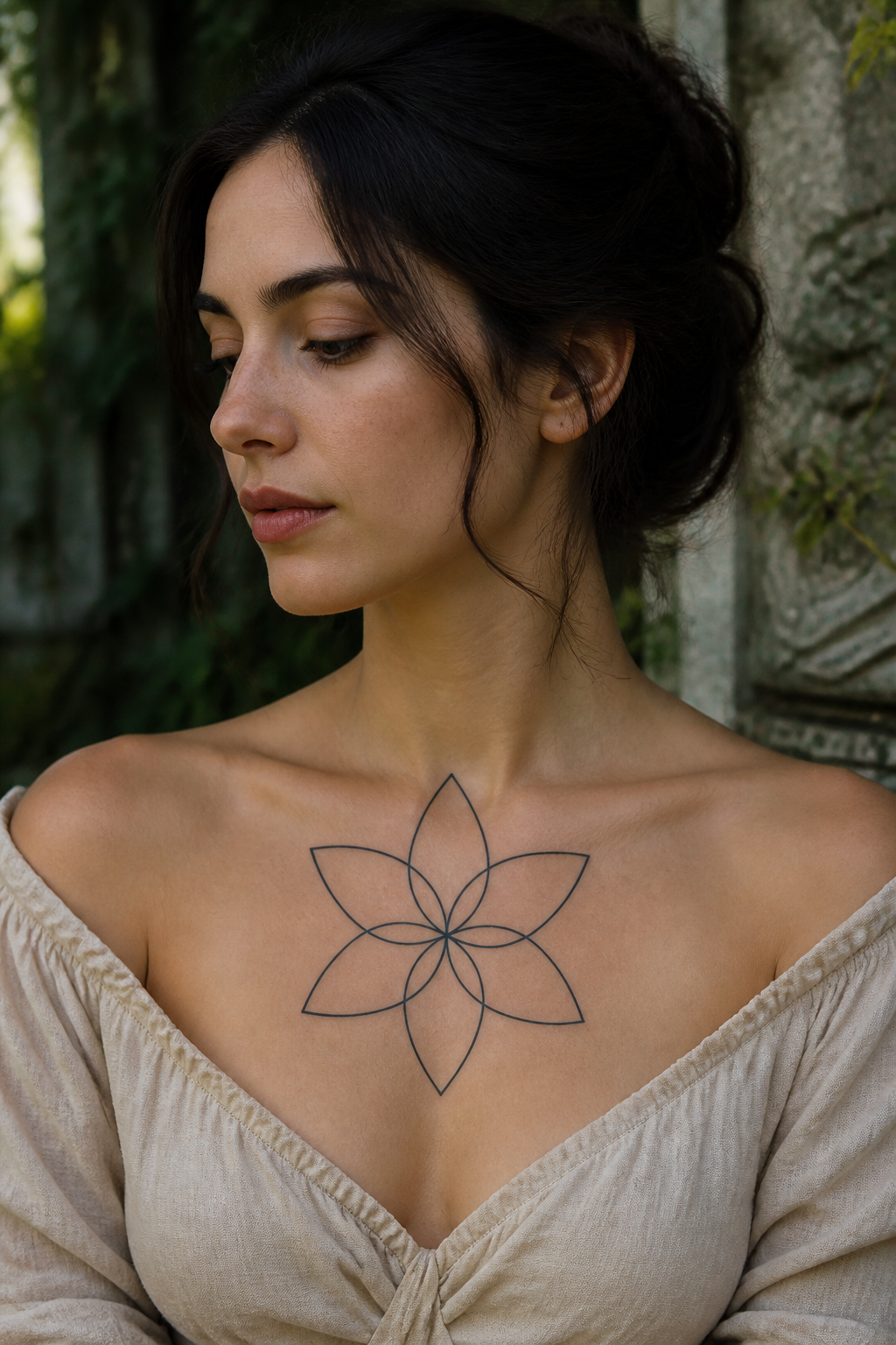 Fleur de polygones d’Avalon