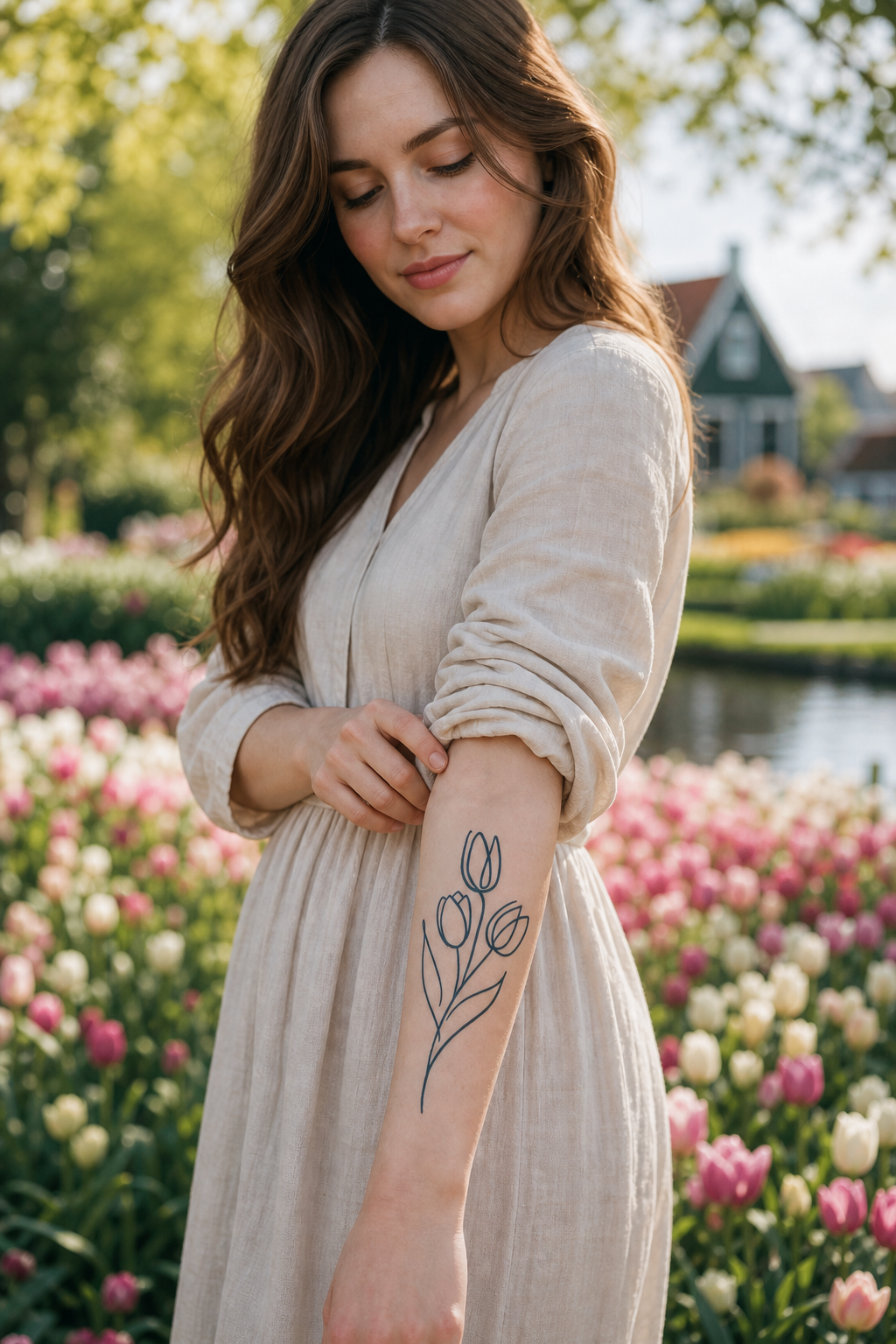 Tulipes d’Amsterdam