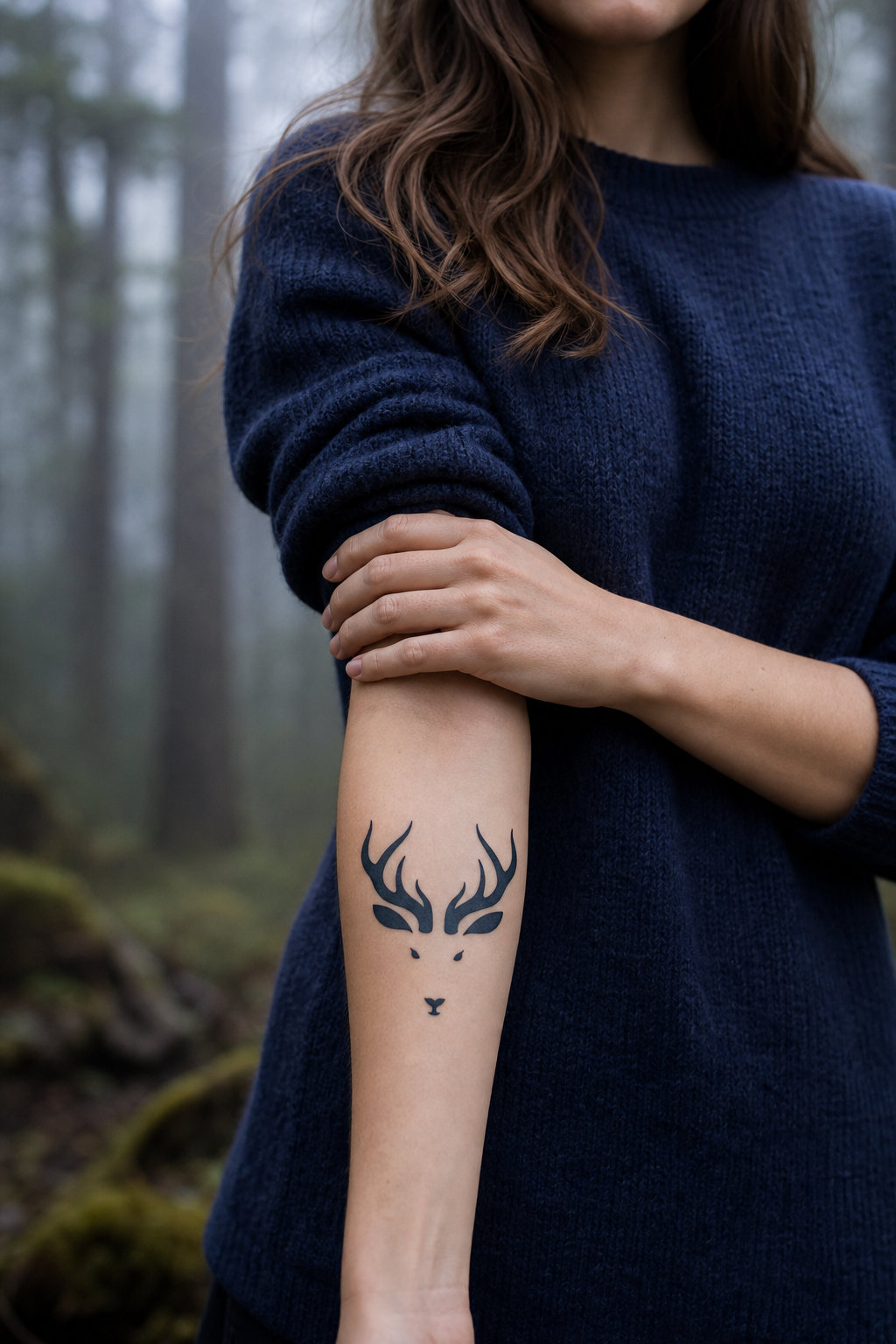 Cerf des Brumes