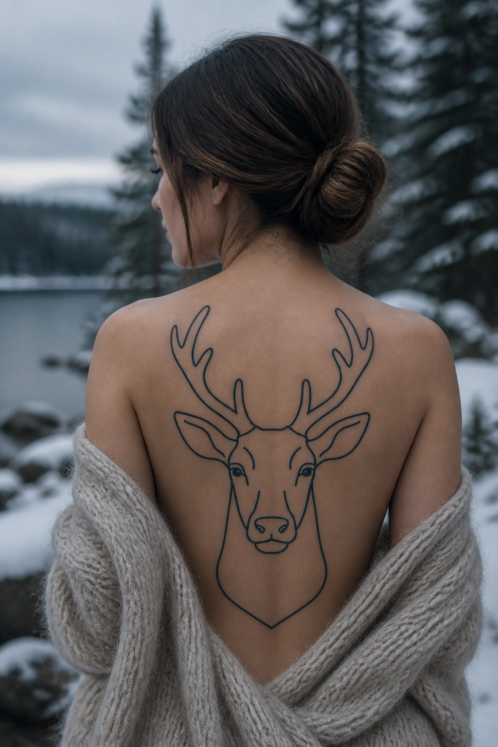 Caribou du Grand Nord