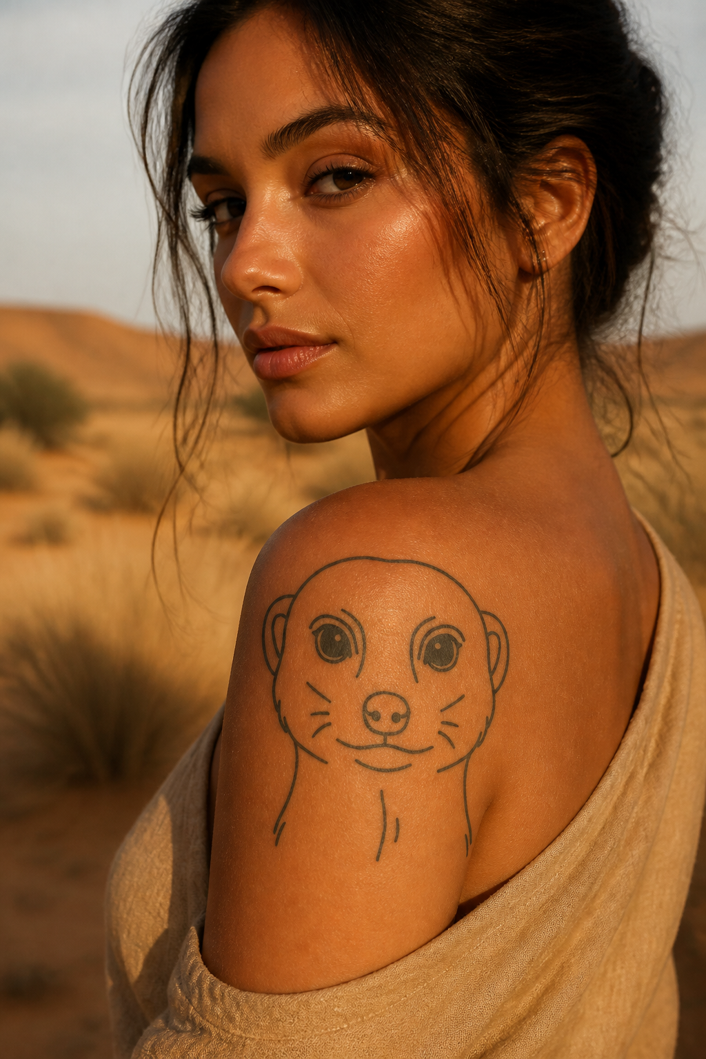 Suricate des Kalaharis