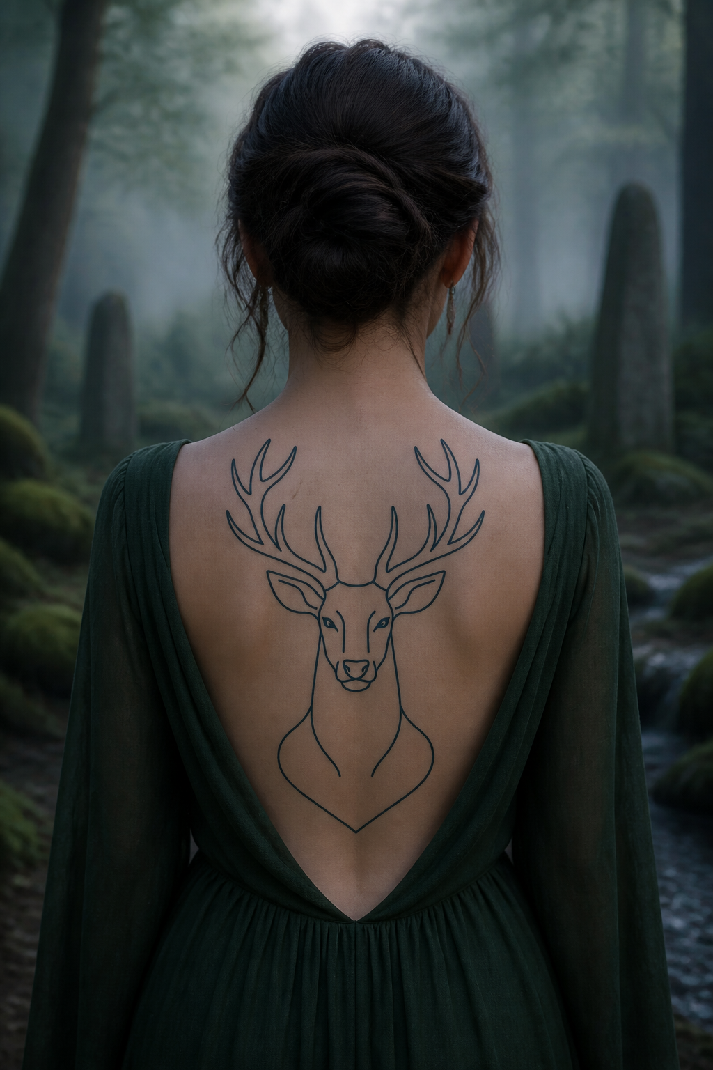 Cerf sacré d’Avalon