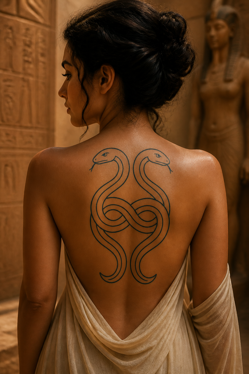 Serpent d’Isis