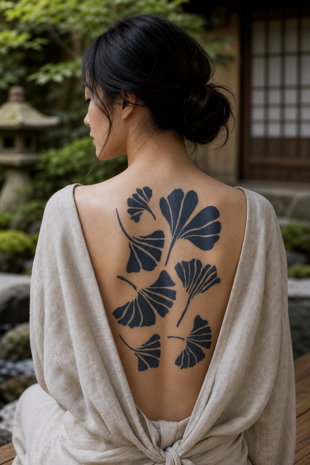 Ginkgo de Kyoto