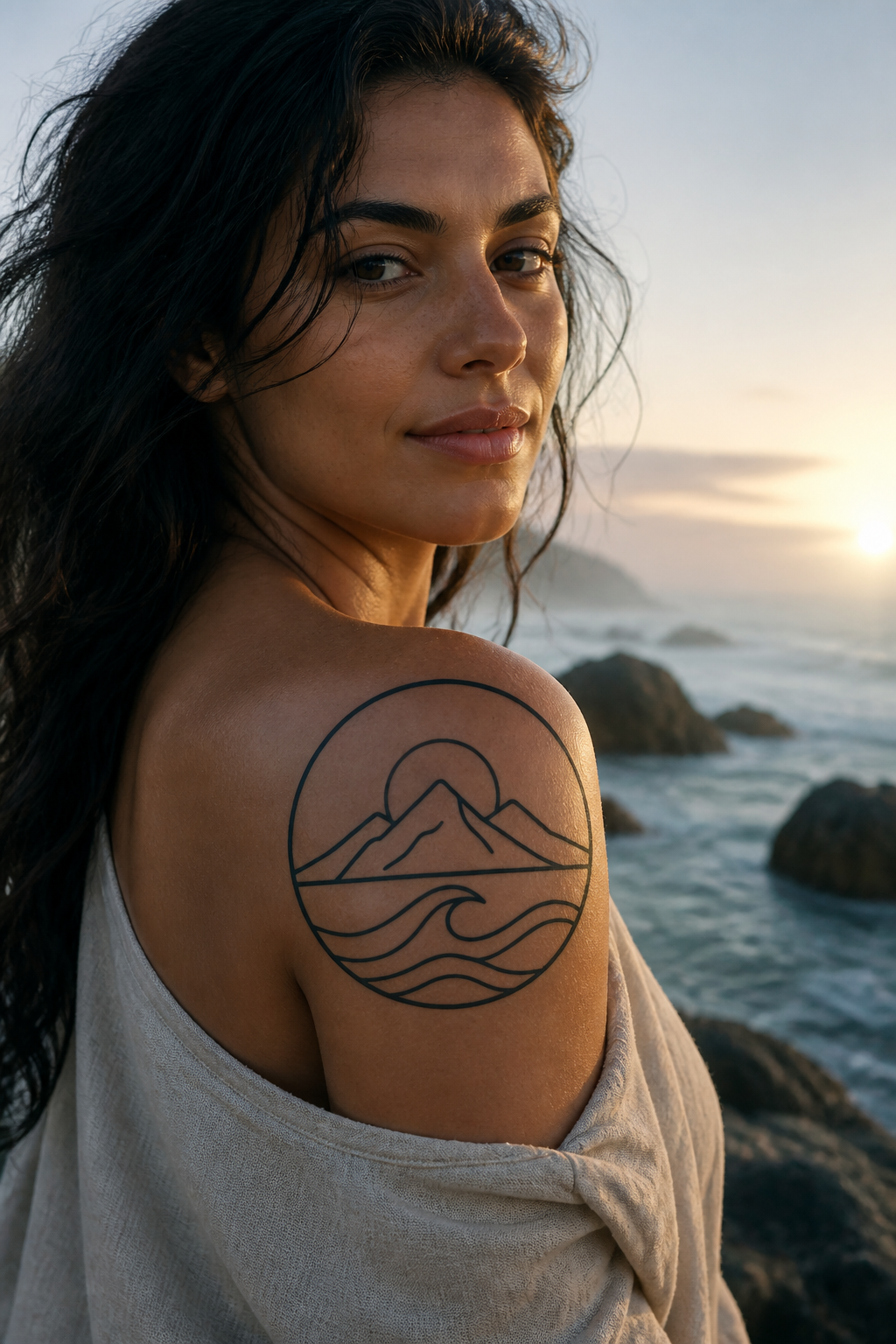 Soleil levant d’Avalon