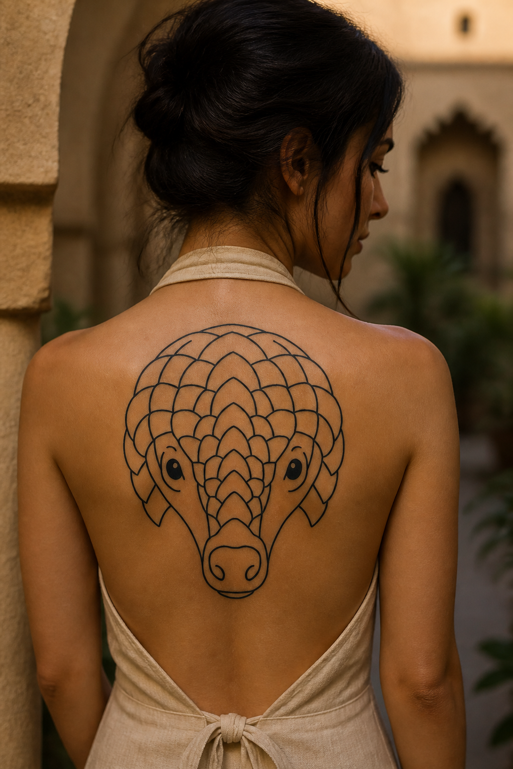 Pangolin d’Aden