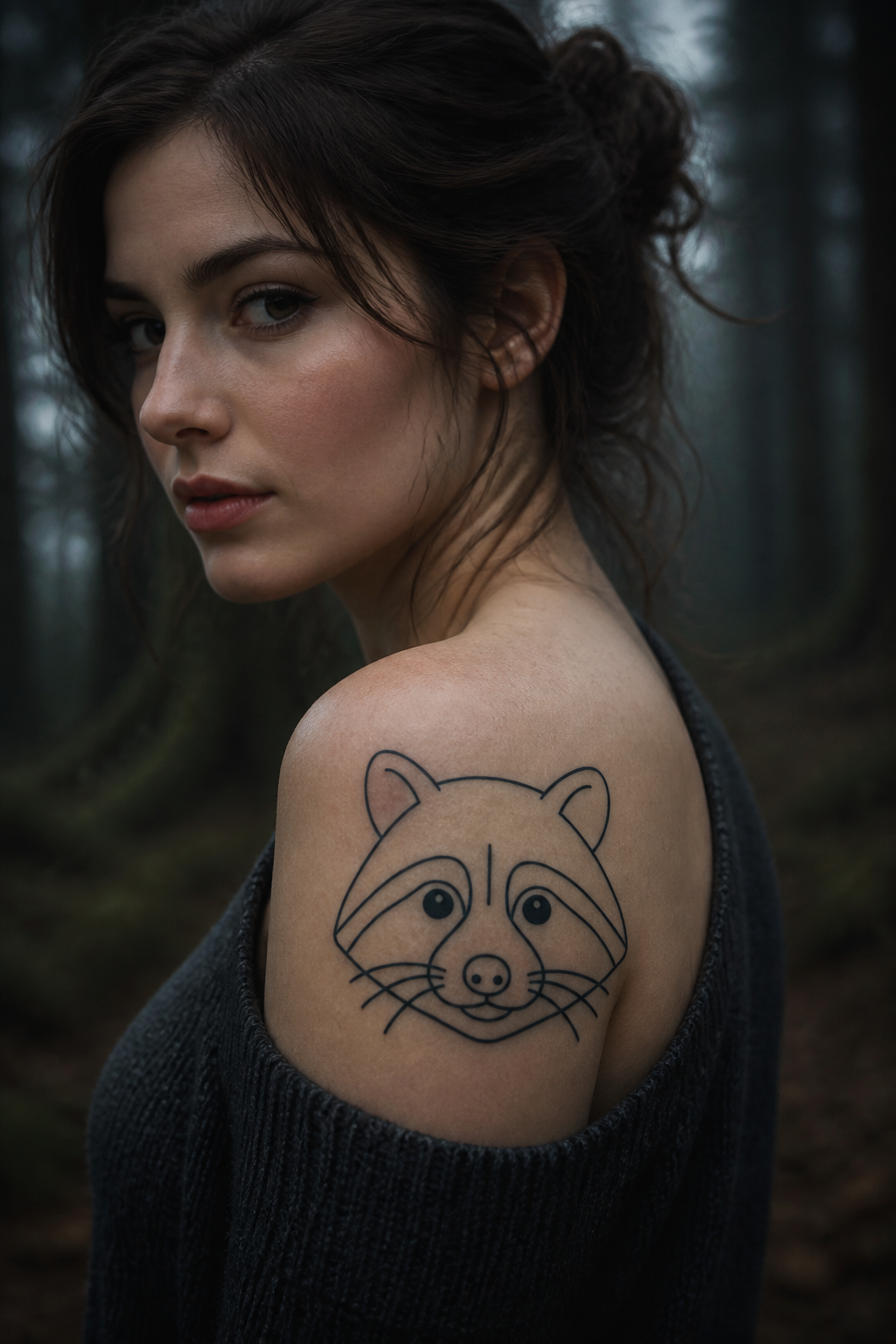 Main de Raton de la Forêt Noire