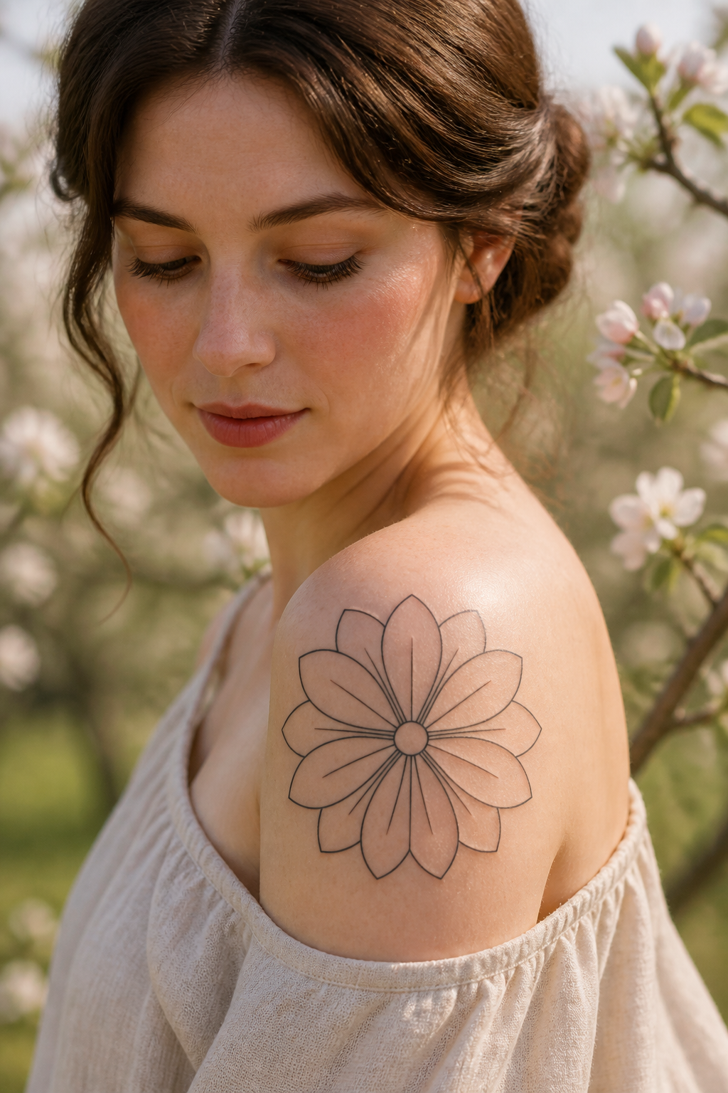 Fleur de pommier d’Anjou