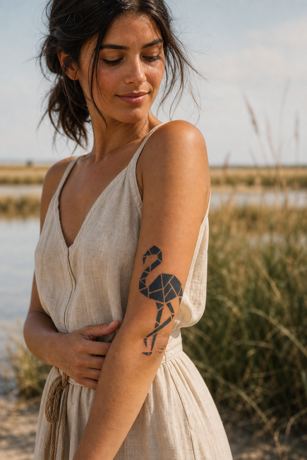 Flamant de Camargue