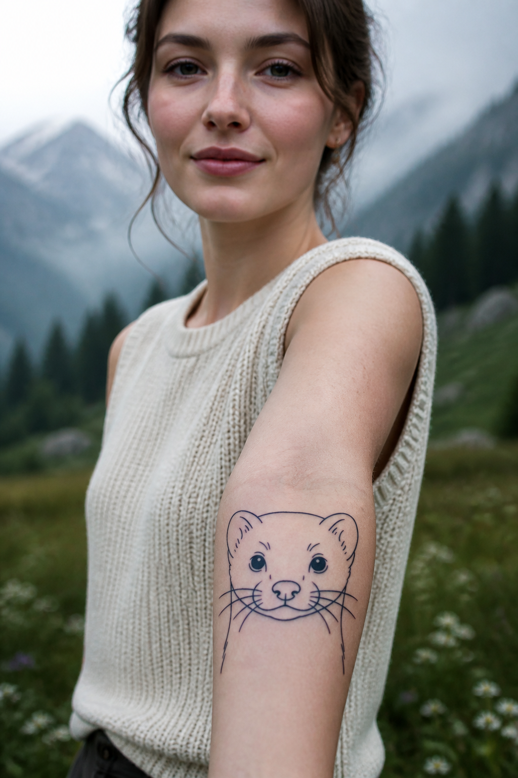 Furet des Alpes