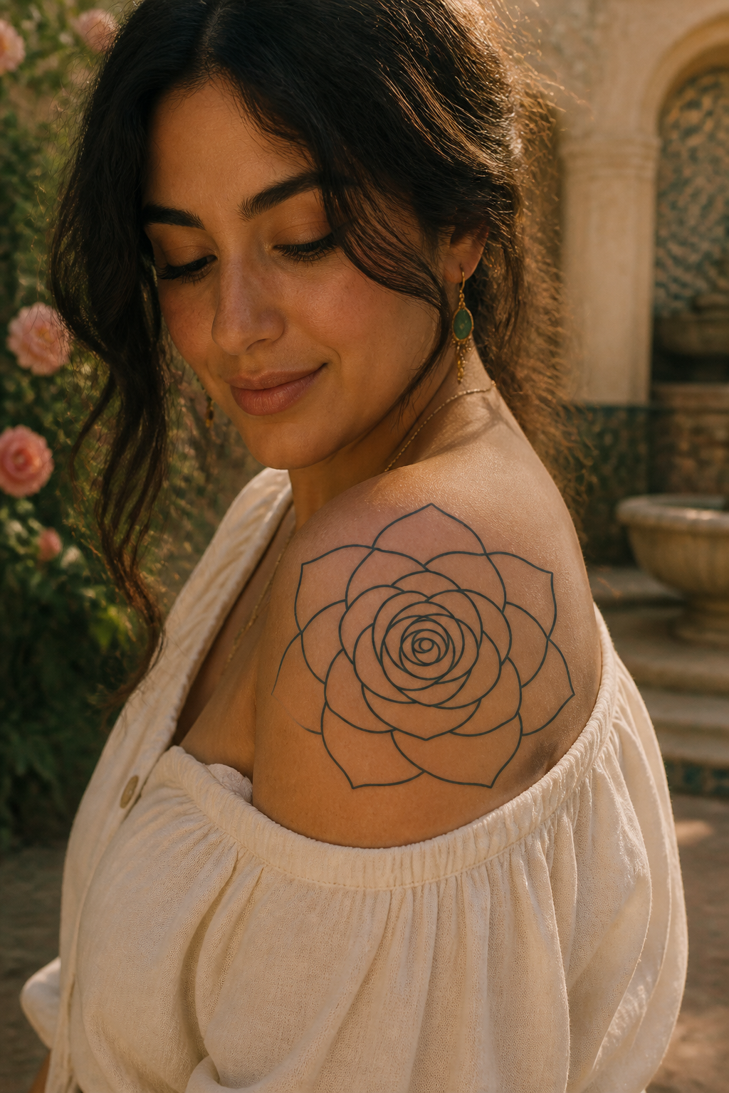 Rose d'Ispahan