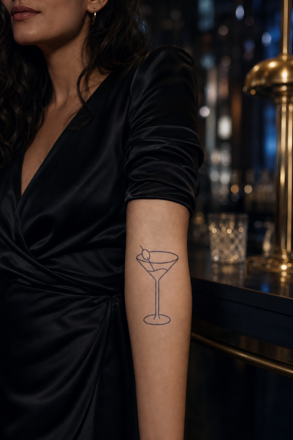 Martini de Minuit