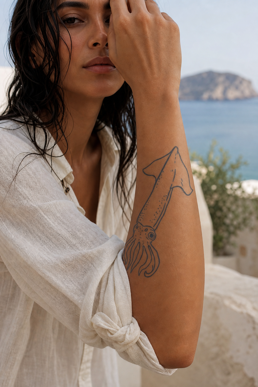 Calamar d'Ibiza