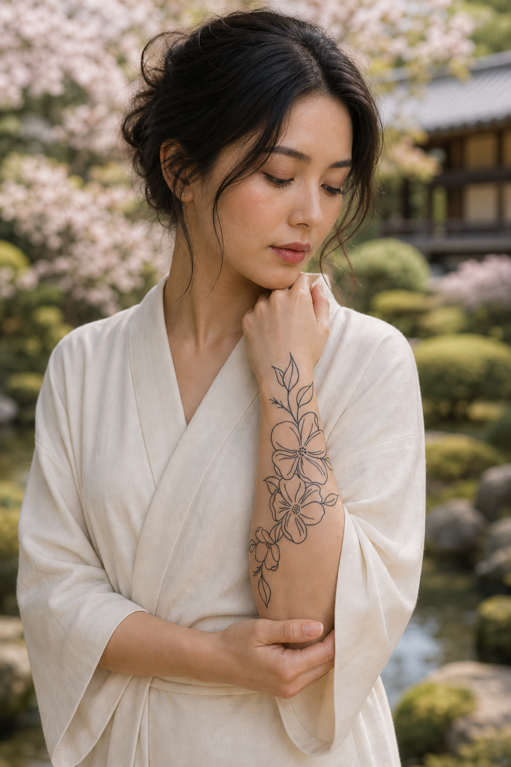 Fleurs de Kyoto