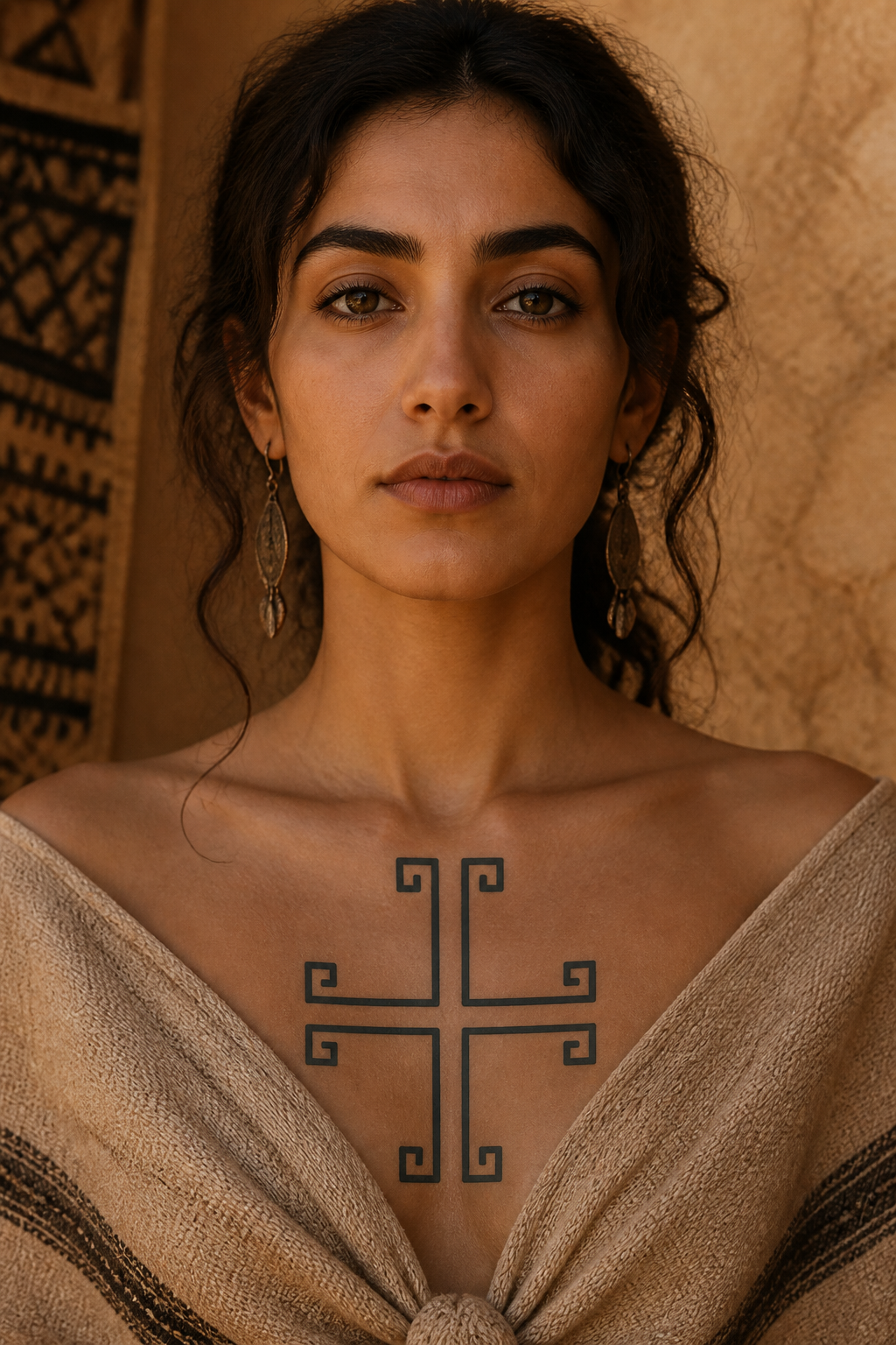 Croix amazighe de Tafza