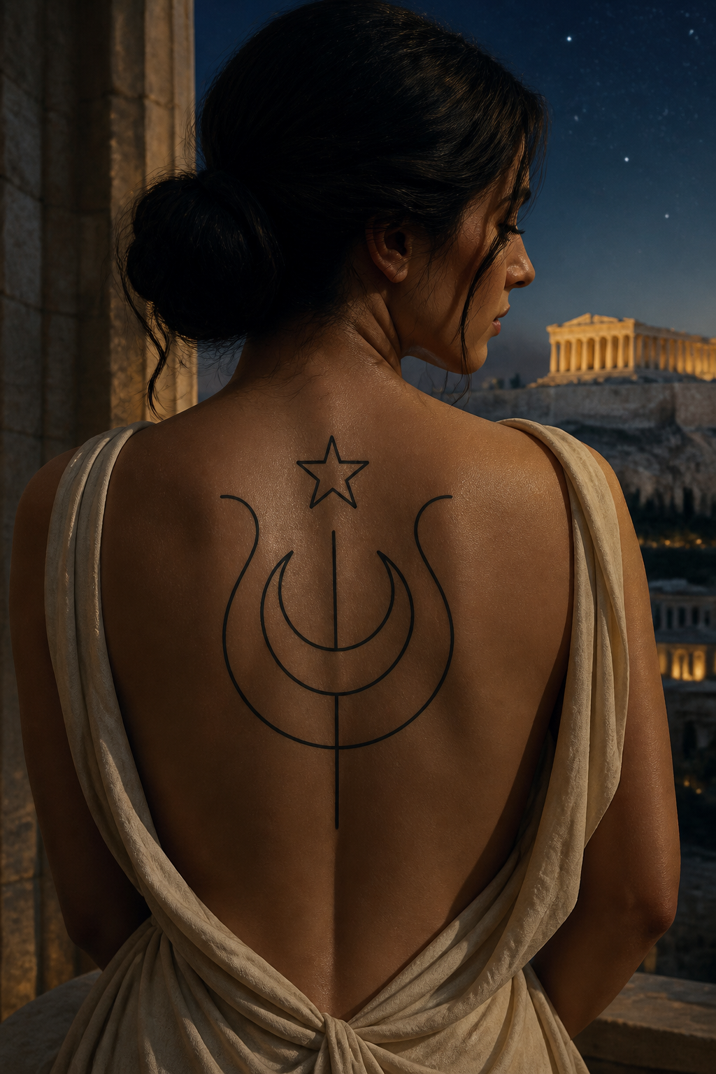 Lyre d’Athènes