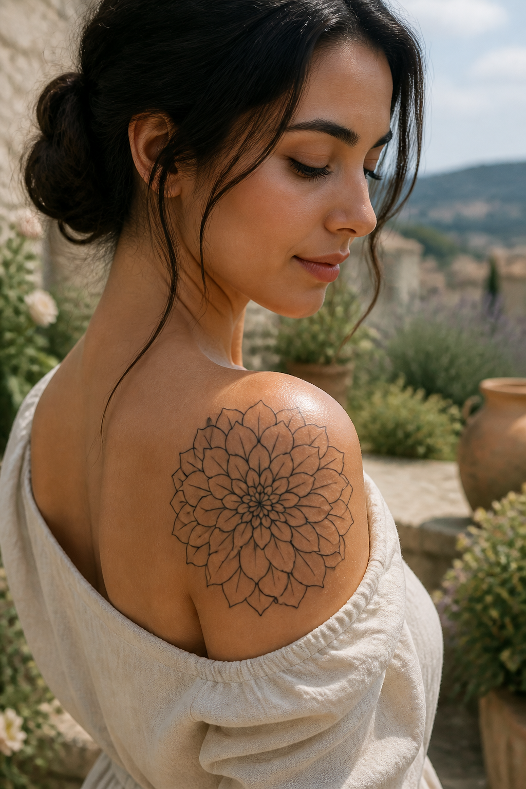 Dahlia de Grasse
