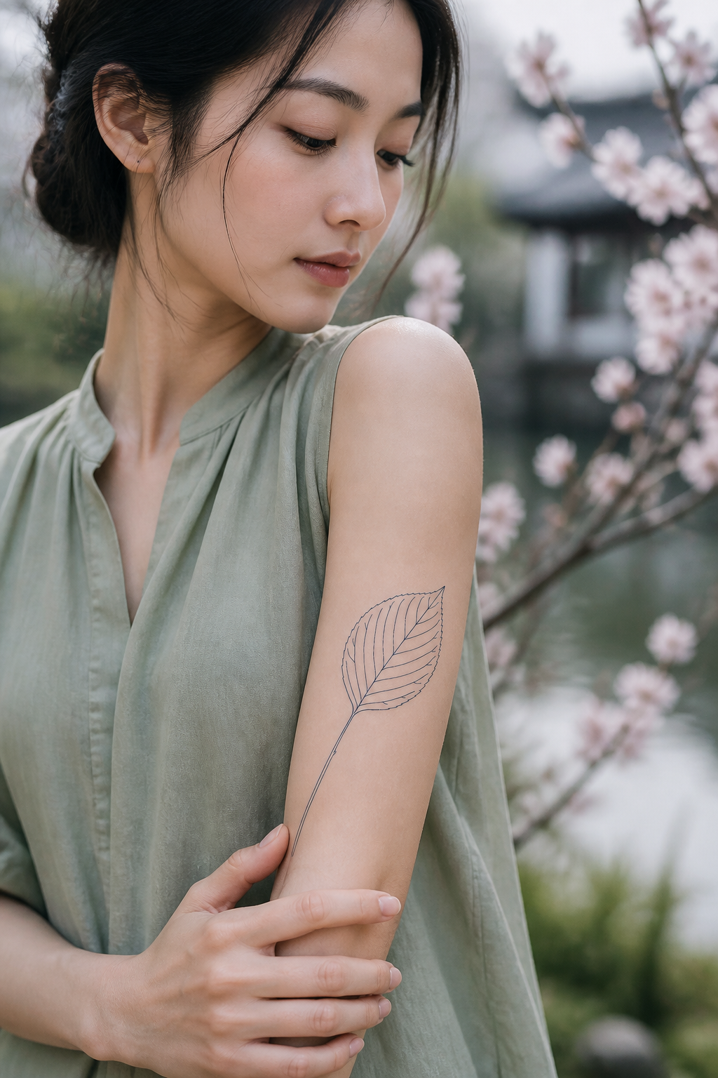 Fleur de prunier de Hangzhou
