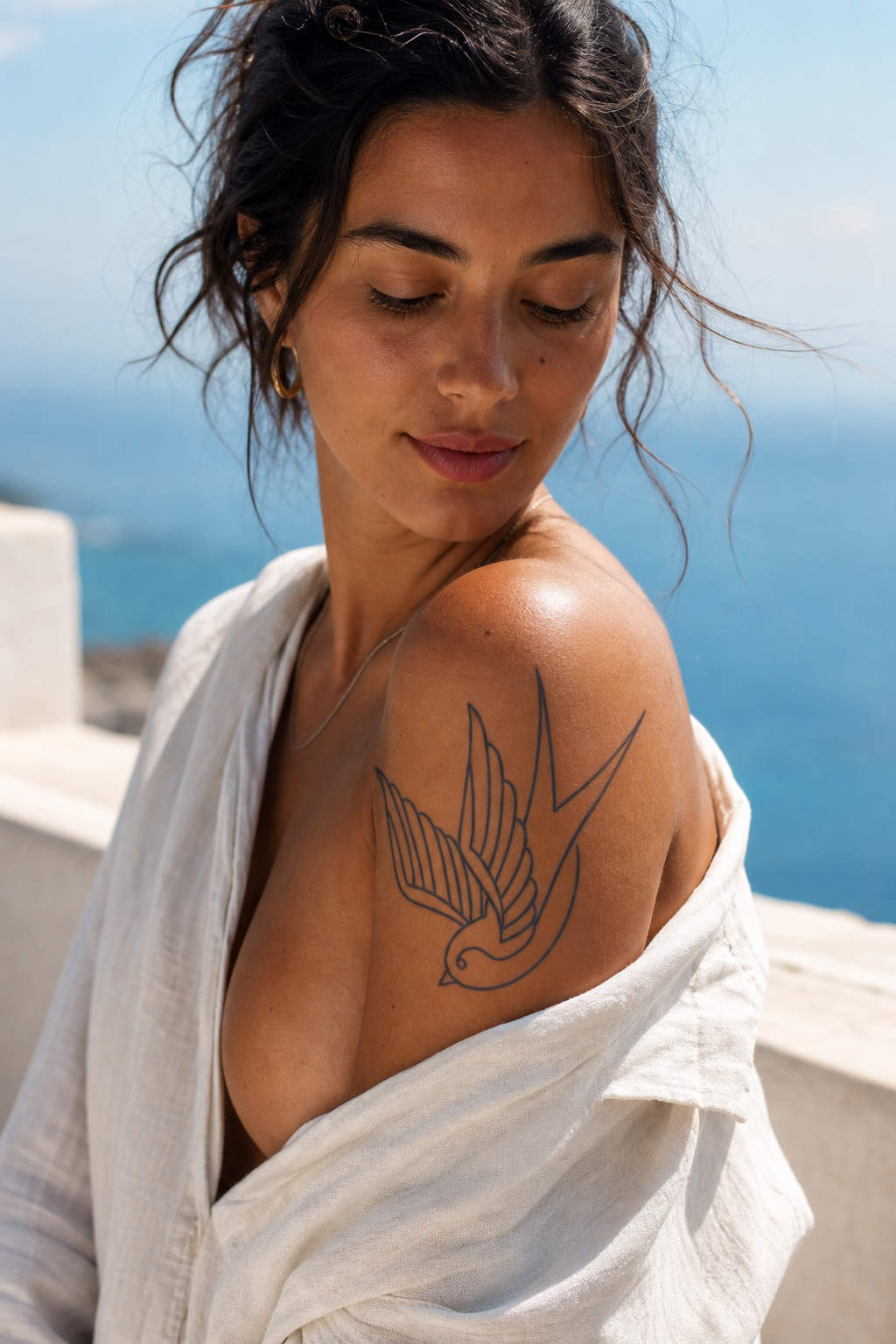 Hirondelle d'Azur