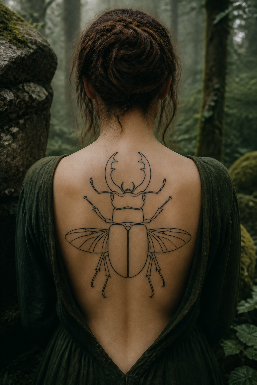 Lucane de la Forêt de Brocéliande
