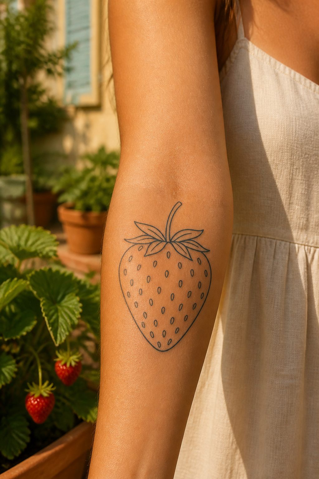 Bouche de Fraise de la Provence